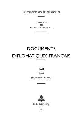 Documents Diplomatiques Francais