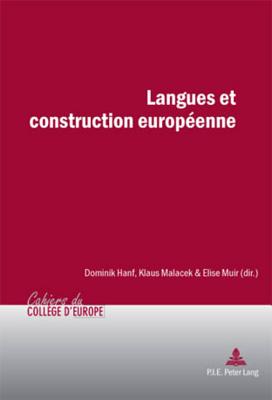 Langues et construction europeenne