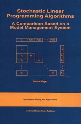 Stochastic Linear Programming Algorithms