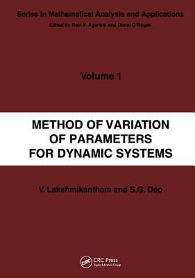 Method of Variation of Parameters for Dynamic Systems