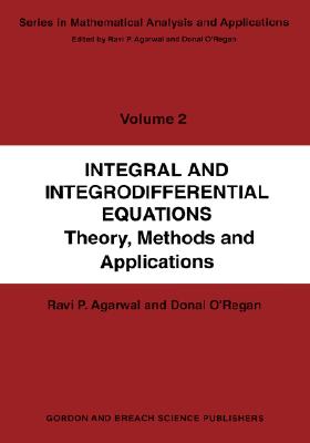 Integral and Integrodifferential Equations