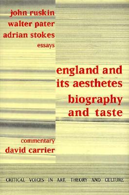 England and its Aesthetes