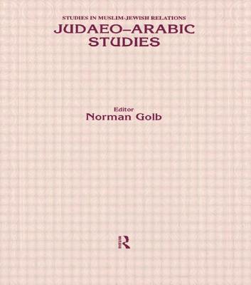 Judaeo Arabic Studies