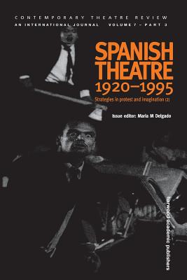 Spanish Theatre 1920 - 1995