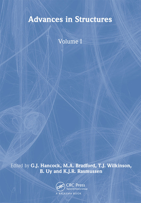 Advances in Structures, Volume 1