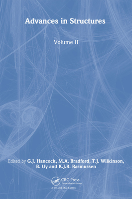 Advances in Structures, Volume 2