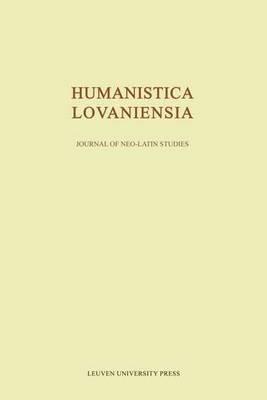 Humanistica Lovaniensia