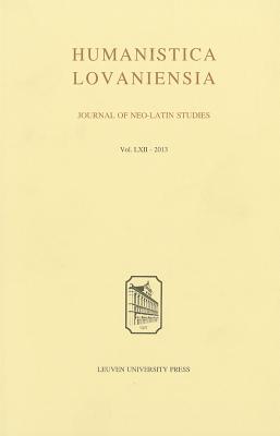 Humanistica Lovaniensia