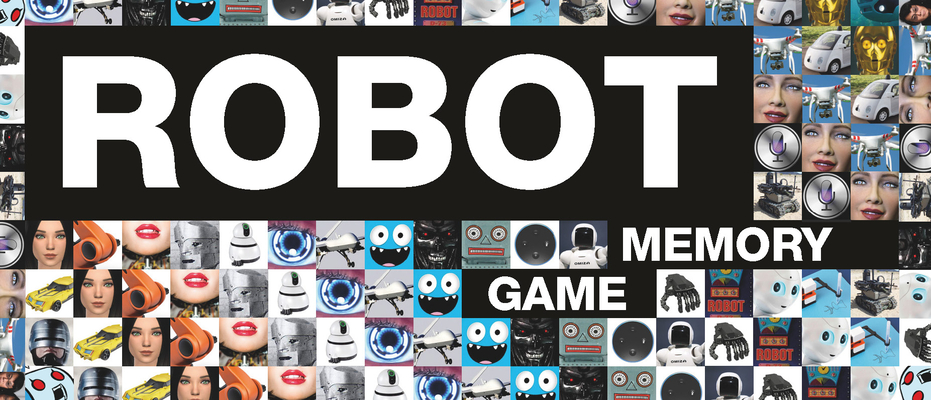 Robot memory game