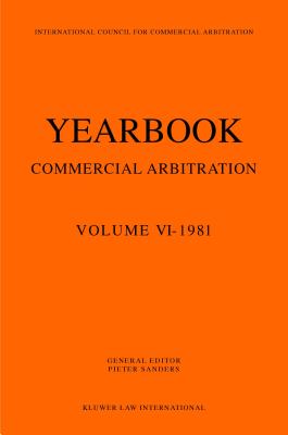 Yearbook Commercial Arbitration, 1981