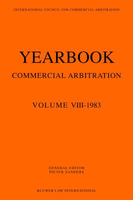 Yearbook Commercial Arbitration