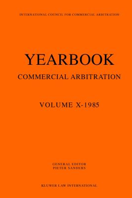 Yearbook Commercial Arbitration, 1985