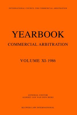 Yearbook Commercial Arbitration, 1986