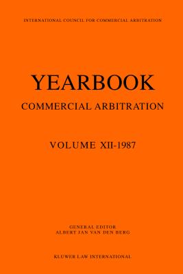 Yearbook Commercial Arbitration, 1987