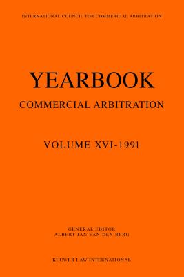 Yearbook Commercial Arbitration, 1991