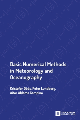 Basic Numerical Methods in Meteorology and Oceanography