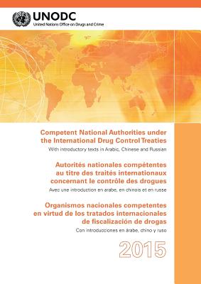 Competent national authorities under the international drug control treaties