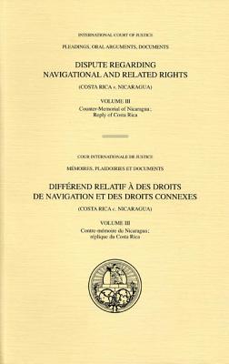 Dispute regarding navigational and related rights