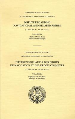 Dispute regarding navigational and related rights