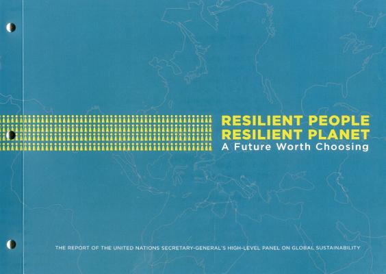 Resilient people, resilient planet