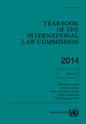 Yearbook of the International Law Commission 2014