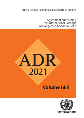 ADR applicable as from 1 January 2021