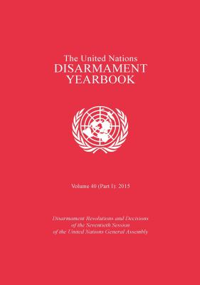 The United Nations disarmament yearbook