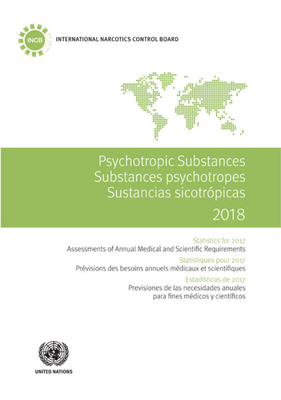 Psychotropic substances 2018