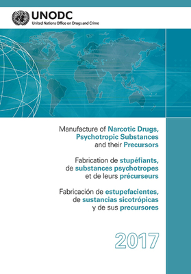 Manufacture of narcotic drugs, psychotropic substances and their precursors