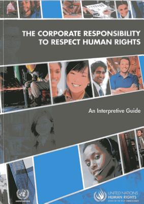 The corporate responsibility to respect human rights