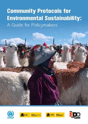 Community protocols for environmental sustainability