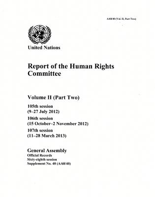 Report of the Human Rights Committee