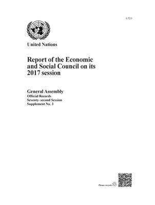 Report of the Economic and Social Council for 2017