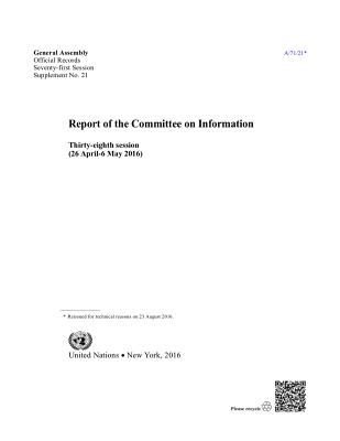 Report of the Committee on Information