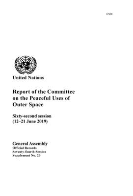 Report of the Committee on the Peaceful Uses of Outer Space