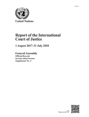 Report of the International Law Commission