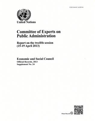 Committee of Experts on Public Administration