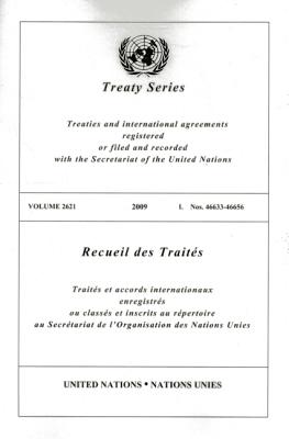 Treaty Series 2621