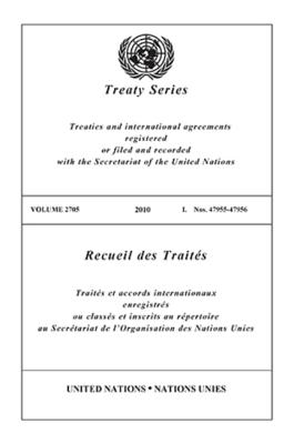 Treaty Series 2705