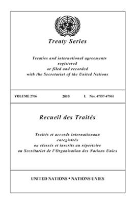 Treaty Series 2706