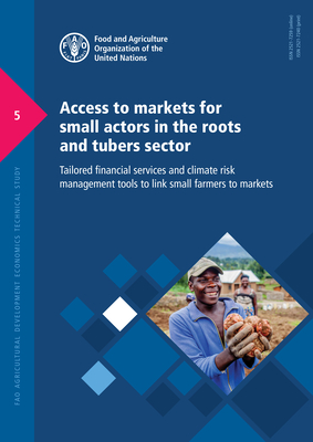 Access to markets for small actors in the roots and tubers sector