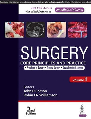 Surgery: Core Principles and Practice