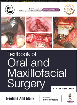 Textbook of Oral and Maxillofacial Surgery