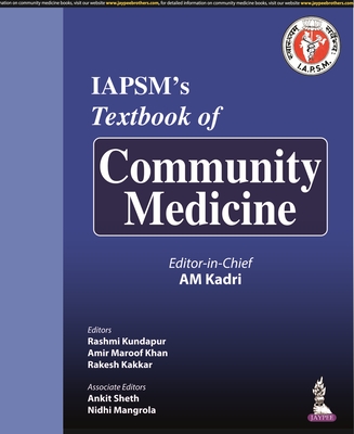 IAPSM's Textbook of Community Medicine