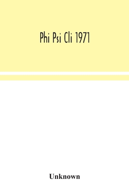 Phi Psi Cli 1971