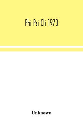 Phi Psi Cli 1973