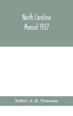 North Carolina manual 1927