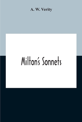 Milton'S Sonnets