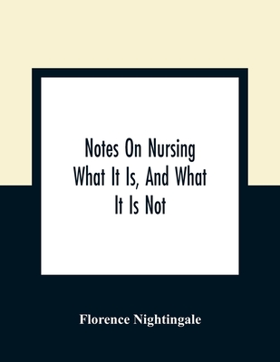 Notes On Nursing