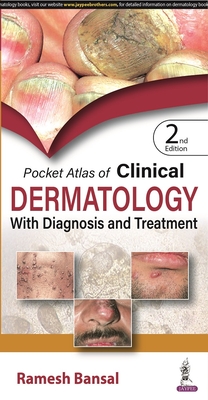 Pocket Atlas of Clinical Dermatology with Diagnosis and Treatment